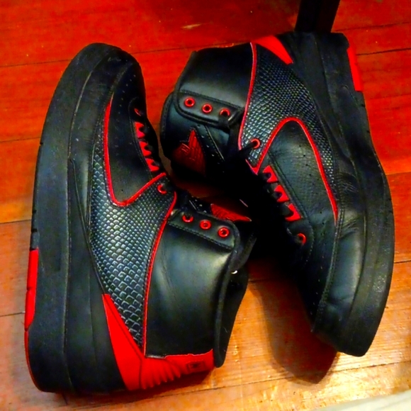 AIR JORDAN 2 RETRO 'ALTERNATE 87' 834274-001 SZ 10.5 - Picture 5 of 8